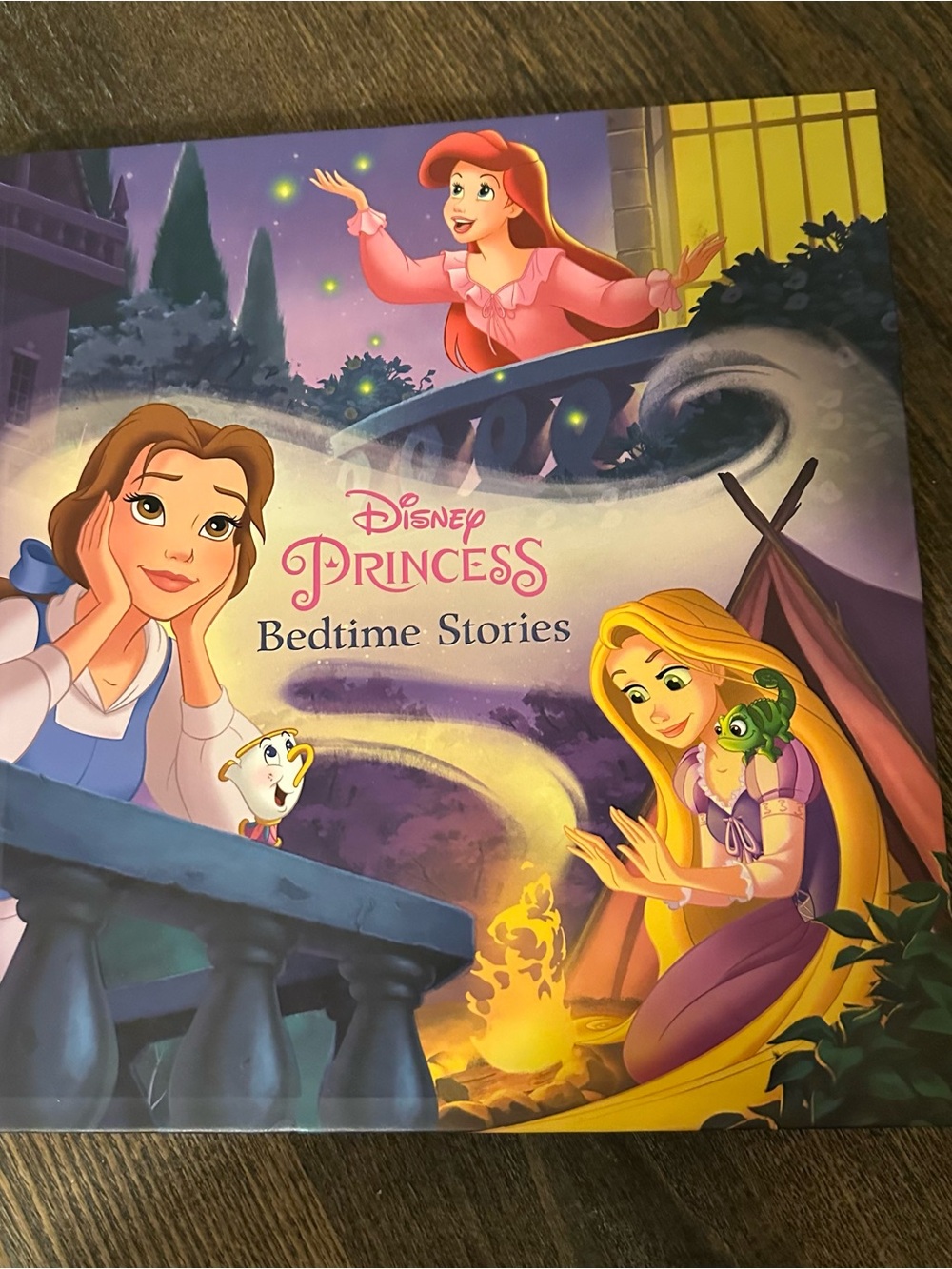 Disney Princess Bedtime Stories Hardcover Book – 18 Bedtime Tales